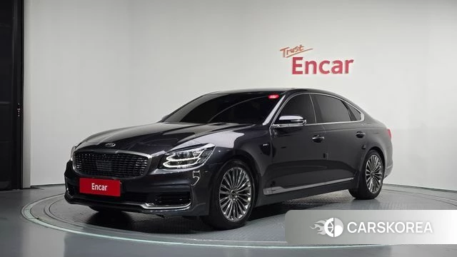 Kia More K9 2018 Серый из Кореи