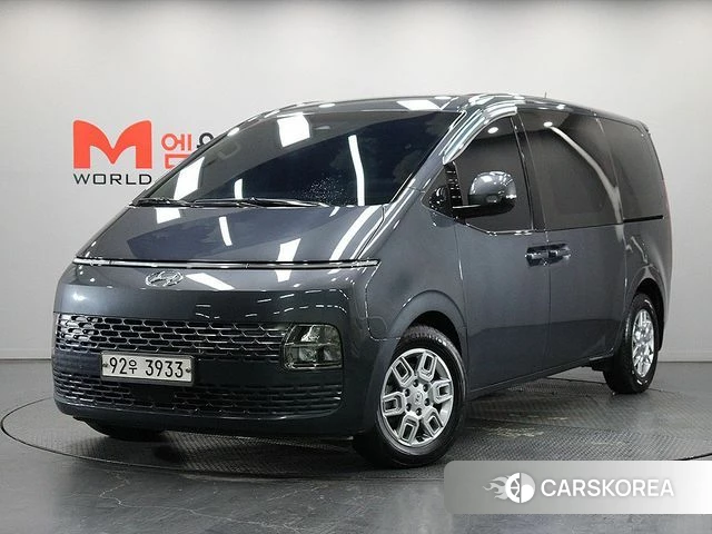 Hyundai Staria 2021 Черный из Кореи