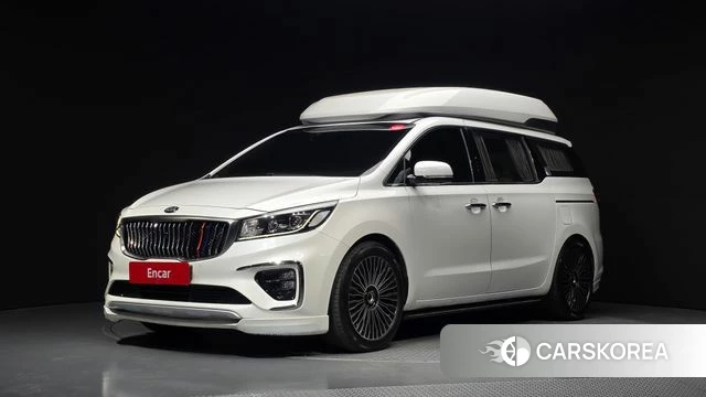 Kia The New Carnival 2019 Белый из Кореи