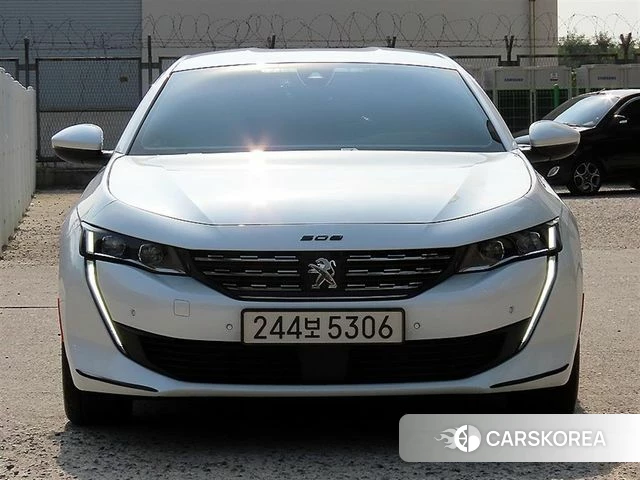Peugeot 508 second Generation 2019 Белый из Кореи