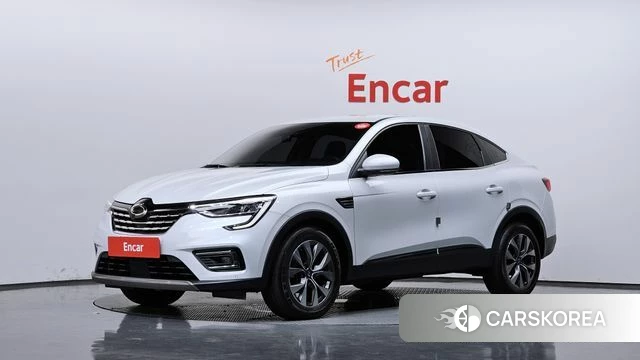 Renault Korea (Samsung) XM3 2020 Белый из Кореи