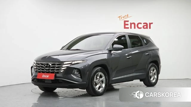 Hyundai Tucson (NX4) 2023 Серый из Кореи