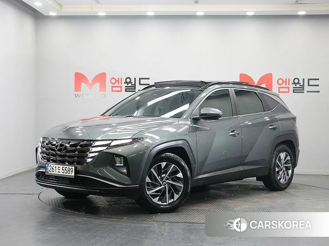 Hyundai Tucson (NX4) 2021 Серый из Кореи