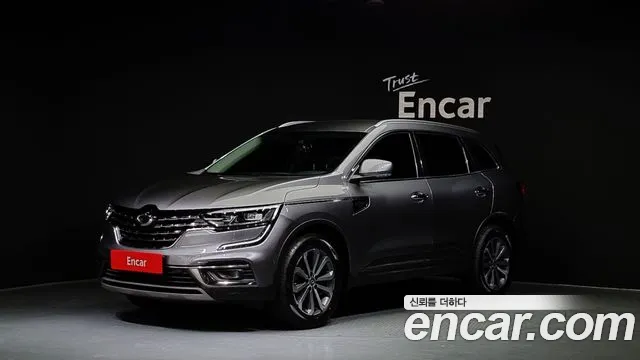 Renault Korea (Samsung) The New QM6 2020 Серый из Кореи