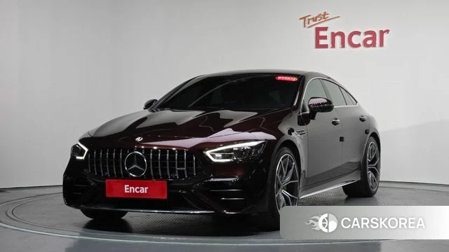 Mercedes-Benz AMG GT 2022 Фиолетовый из Кореи