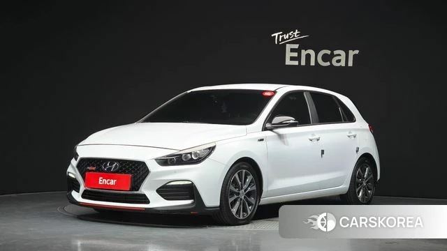 Hyundai i30 (PD) 2018 Белый из Кореи