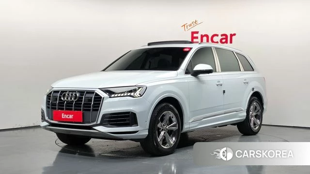 Audi Q7 (4M) 2020 Белый из Кореи