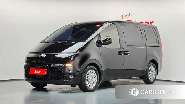 Hyundai Staria 2025 Черный из Кореи