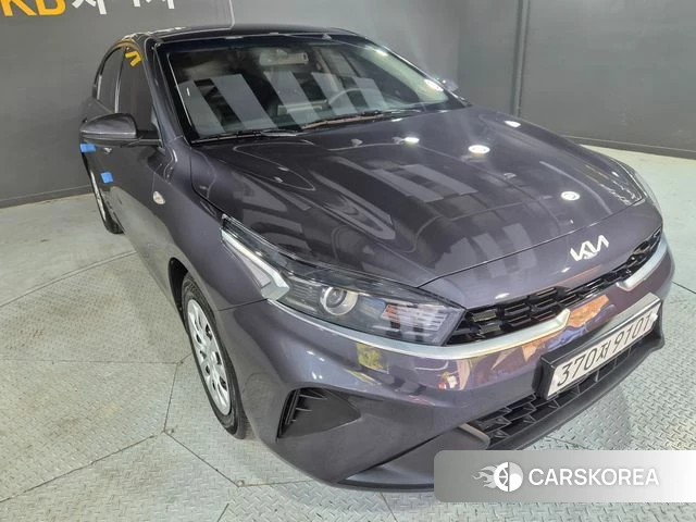 Kia The New K3 2nd generation 2022 Серый из Кореи