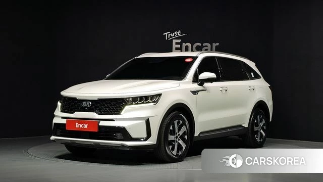 Kia Sorento 4th Generation 2021 Белый из Кореи