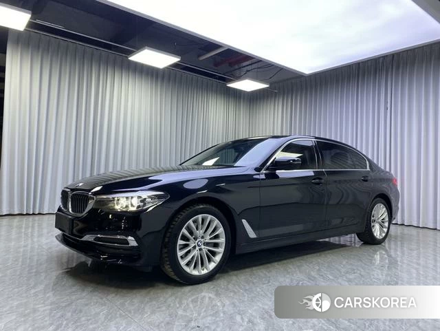 BMW 5 series 2020 Черный из Китая
