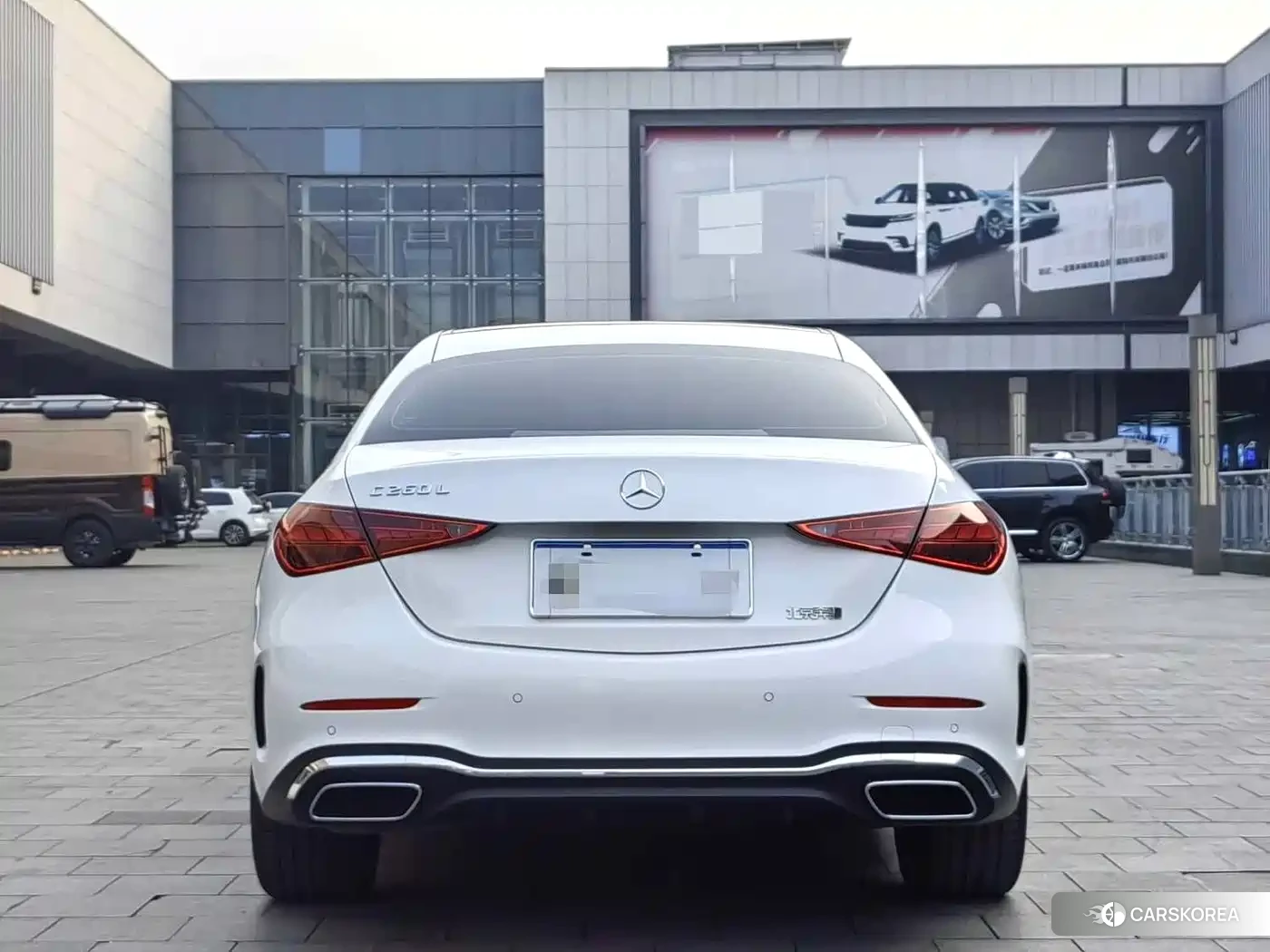 Mercedes-Benz C-class 2023 Белый из Китая