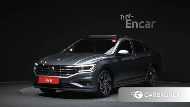 Volkswagen 7th Generation of Jetta 2020 Серый из Кореи