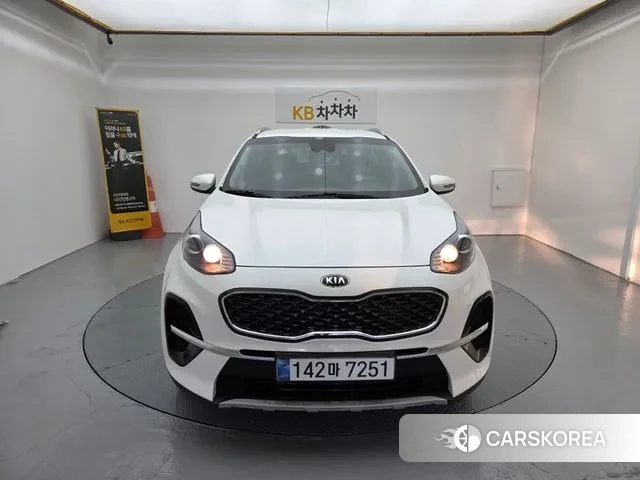 Kia Sportage The Bold 2020 Белый из Кореи