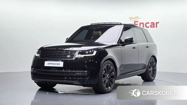 Land Rover Range Rover 5th Generation 2026 Черный из Кореи
