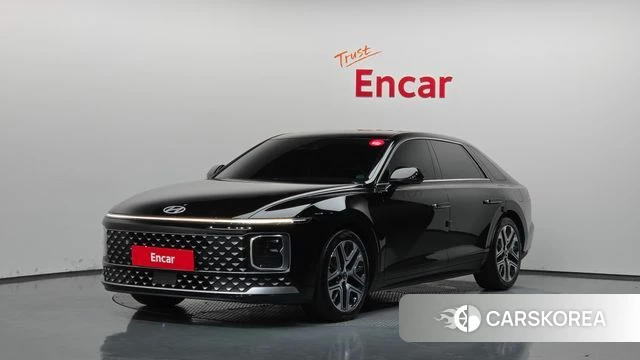 Hyundai Grandeur (GN7) 2025 Черный из Кореи