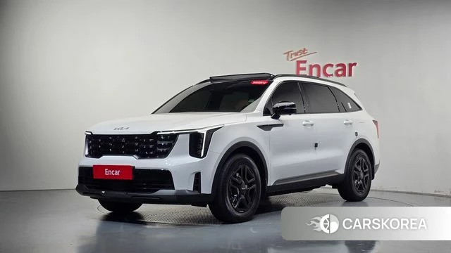 Kia The New Sorento 4th Generation 2024 Белый из Кореи