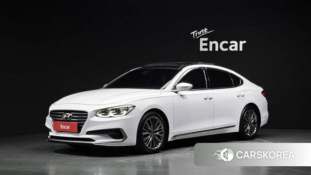 Hyundai Grandeur IG 2018 Белый из Кореи