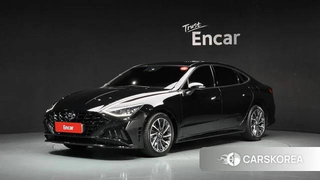 Hyundai Sonata (DN8) 2023 Черный из Кореи