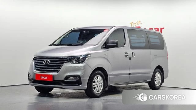 Hyundai The New Grand Starex 2019 Серебряный из Кореи