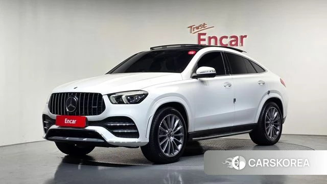 Mercedes-Benz GLE-Class W167 2023 Белый из Кореи