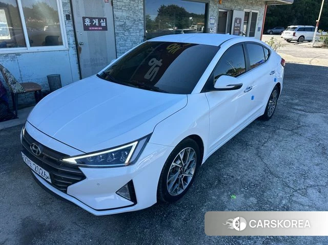 Hyundai The New Avante AD 2019 Белый из Кореи