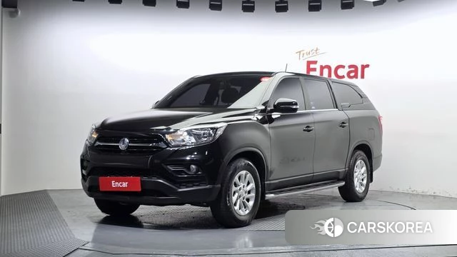 Ssangyong Rexton Sports 2020 Черный из Кореи