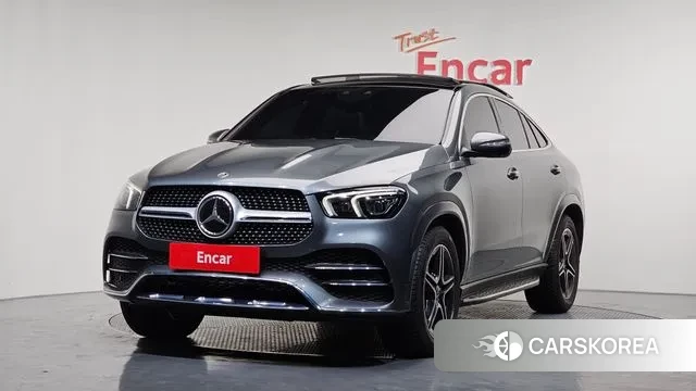 Mercedes-Benz GLE-Class W167 2021 Серый из Кореи