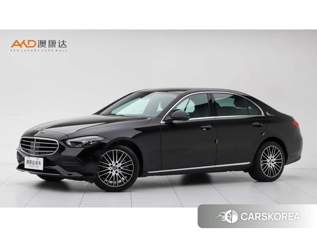 Mercedes-Benz C-class 2023 Черный из Китая