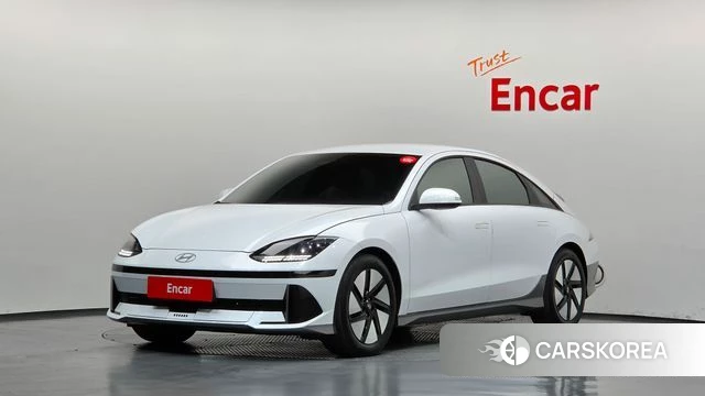Hyundai Ionic 6 2024 Белый из Кореи