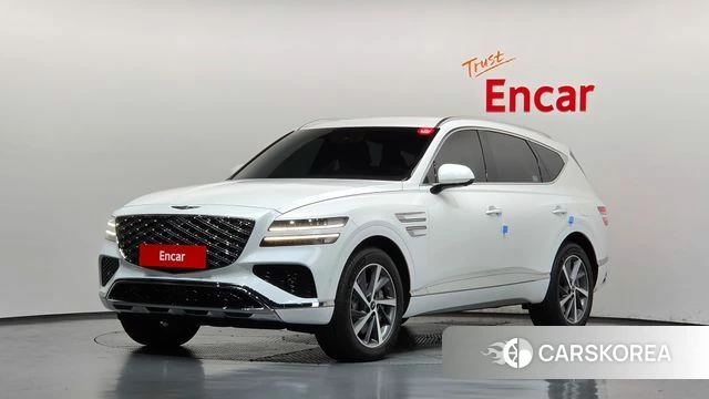 Genesis GV80 2024 Белый из Кореи