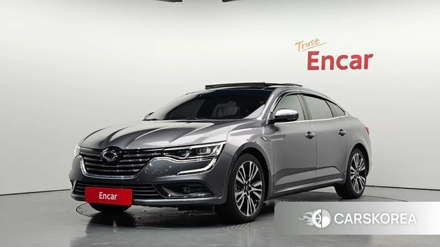 Renault Korea (Samsung) SM6 2020 Серый из Кореи