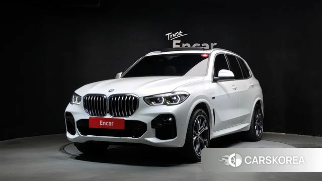 BMW X5 (G05) 2022 Белый из Кореи