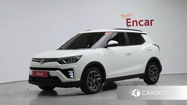 Ssangyong Berry New Tivoli 2022 Белый из Кореи