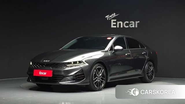 Kia K5 3rd generation 2023 Серый из Кореи