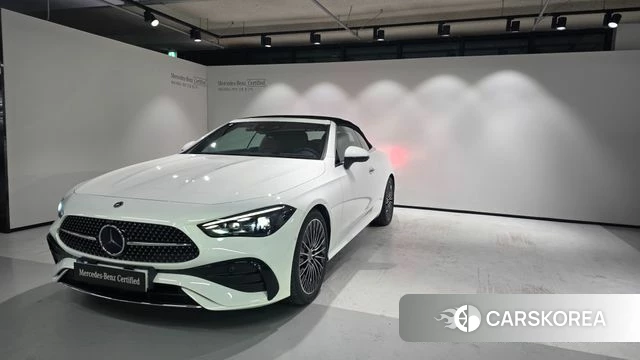 Mercedes-Benz CLE-Class C236 2026 Белый из Кореи