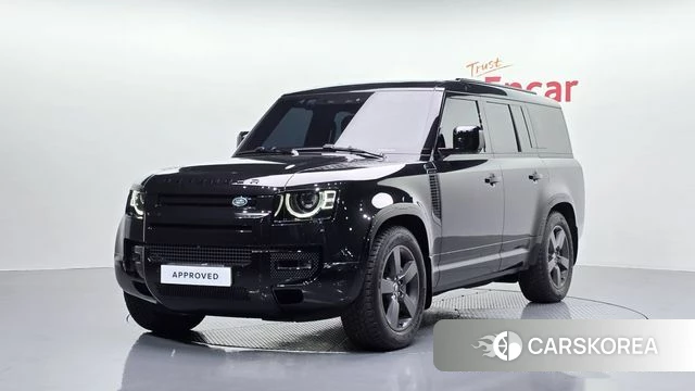 Land Rover Defender (L663) 2025 Черный из Кореи