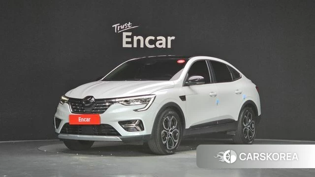 Renault Korea (Samsung) XM3 2021 Белый из Кореи