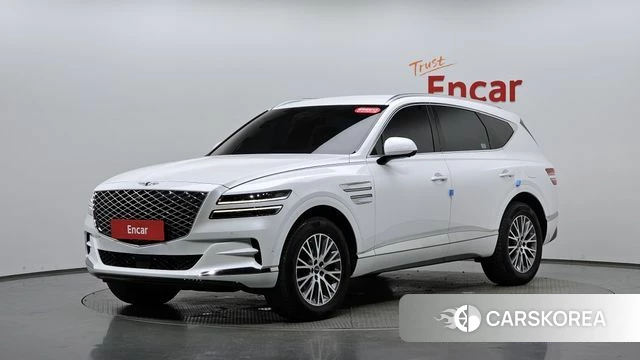 Genesis GV80 2022 Белый из Кореи