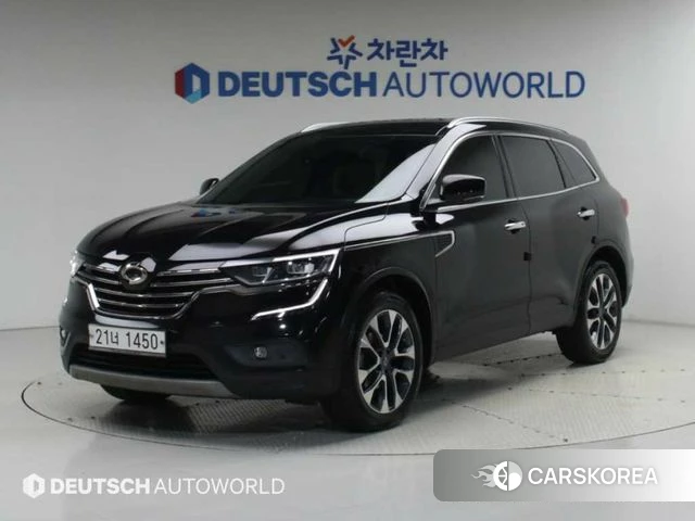 Renault Korea (Samsung) QM6 2018 Черный из Кореи