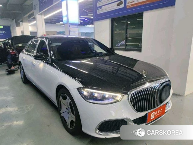 Mercedes-Benz Maybach S-Class 2022 Черный из Китая