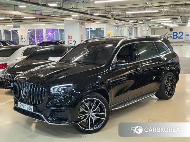 Mercedes-Benz GLS - Class X167 2025 Черный из Кореи