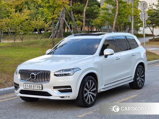 Volvo XC90 second Generation 2020 Белый из Кореи