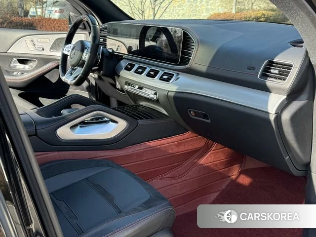 Mercedes-Benz AMG GLE 2021 Черный из Китая