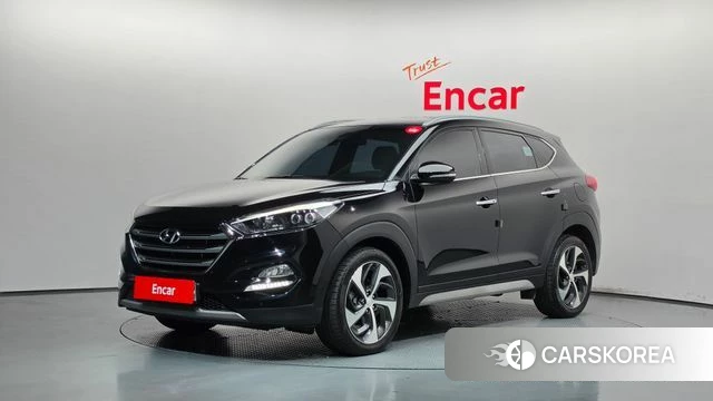 Hyundai All New Tucson 2018 Черный из Кореи