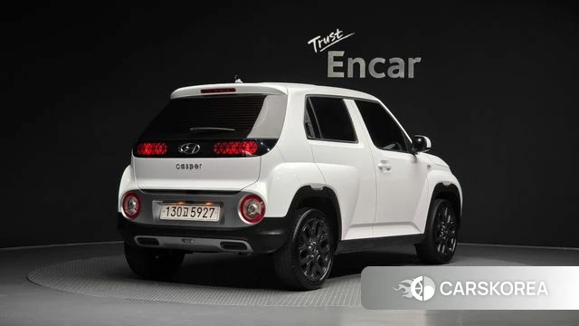Hyundai Casper 2021 Белый из Кореи