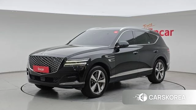 Genesis GV80 2023 Черный из Кореи