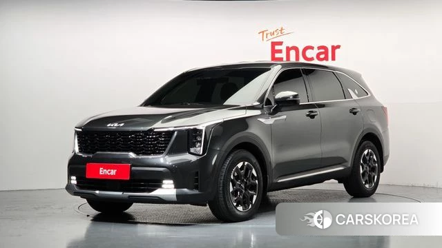 Kia The New Sorento 4th Generation 2023 Серый из Кореи