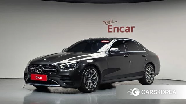 Mercedes-Benz E-Class W213 2021 Серый из Кореи