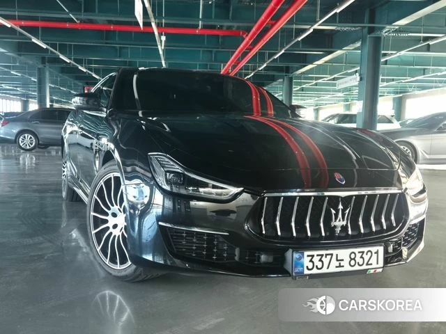 Maserati Ghibli 2020 Черный из Кореи
